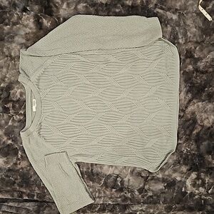 Sonoma Womens Knit Sweater Mint Green XL